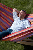 Hamac double La Siesta Carolina Flowers