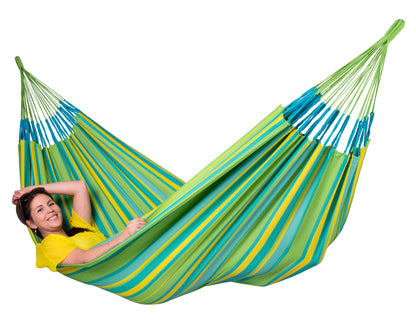 Hamac double La Siesta Brisa Lime