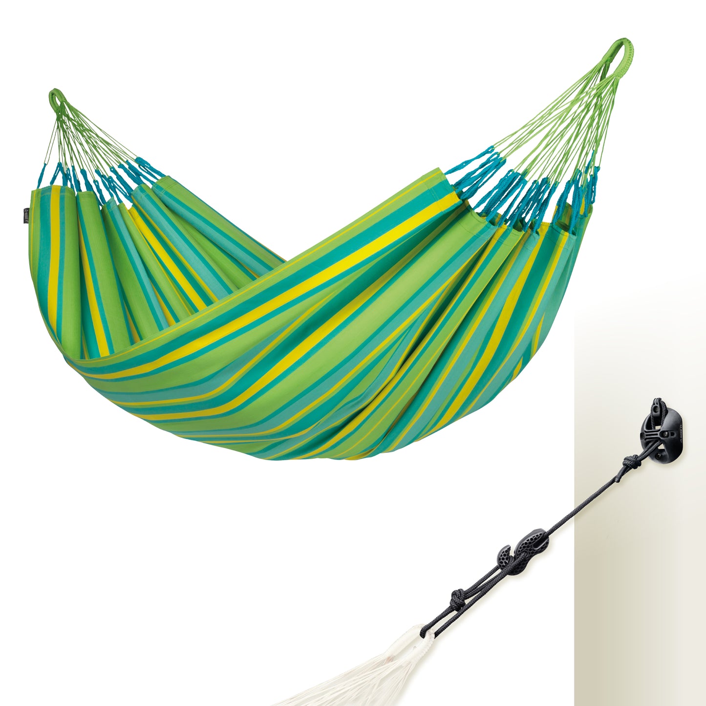 Hamac double La Siesta Brisa Lime