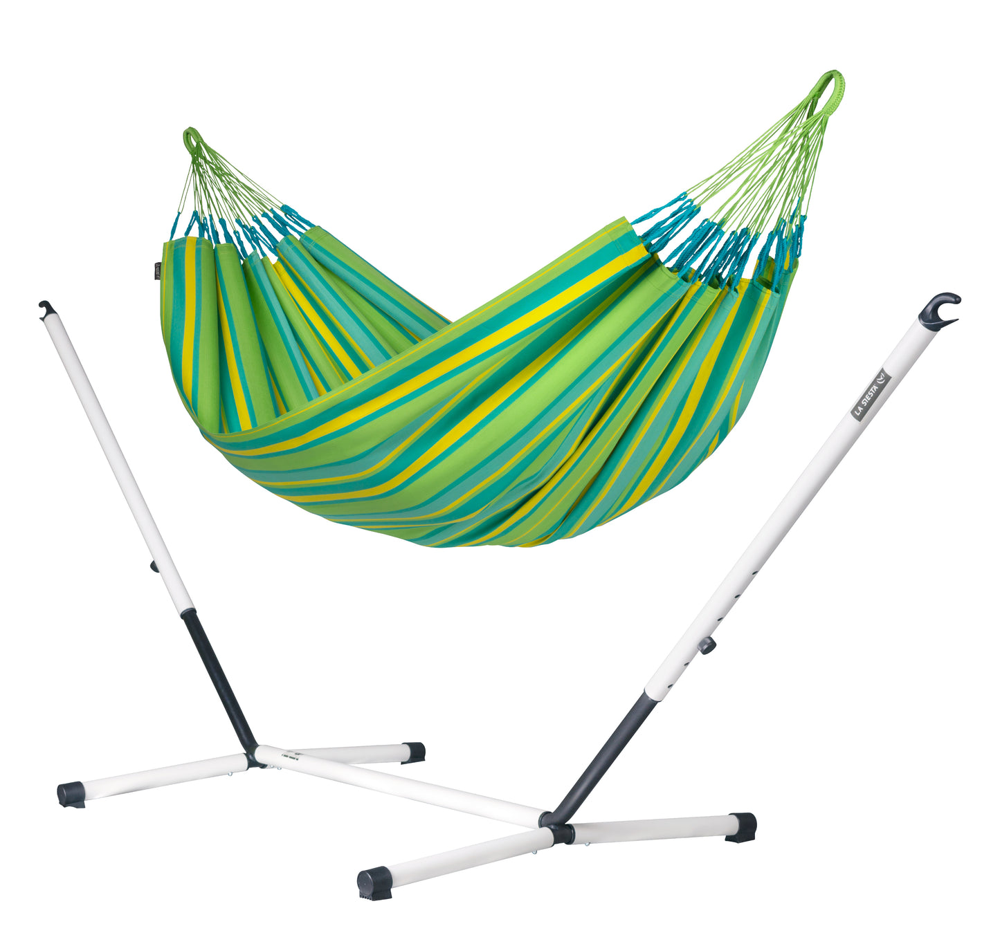 Hamac double La Siesta Brisa Lime