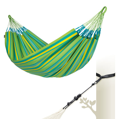 Hamac double La Siesta Brisa Lime