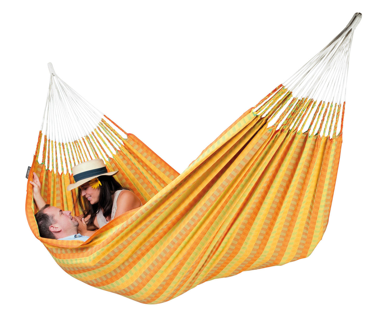 Hamac double La Siesta Carolina Citrus