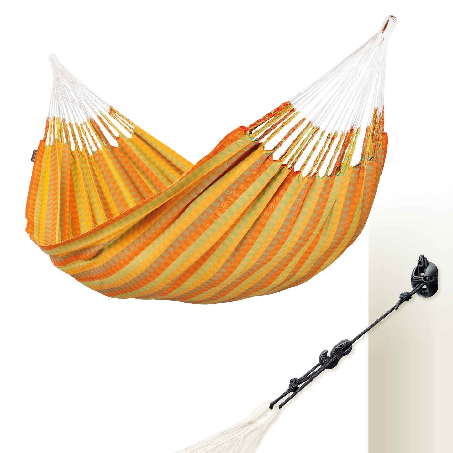 Hamac double La Siesta Carolina Citrus