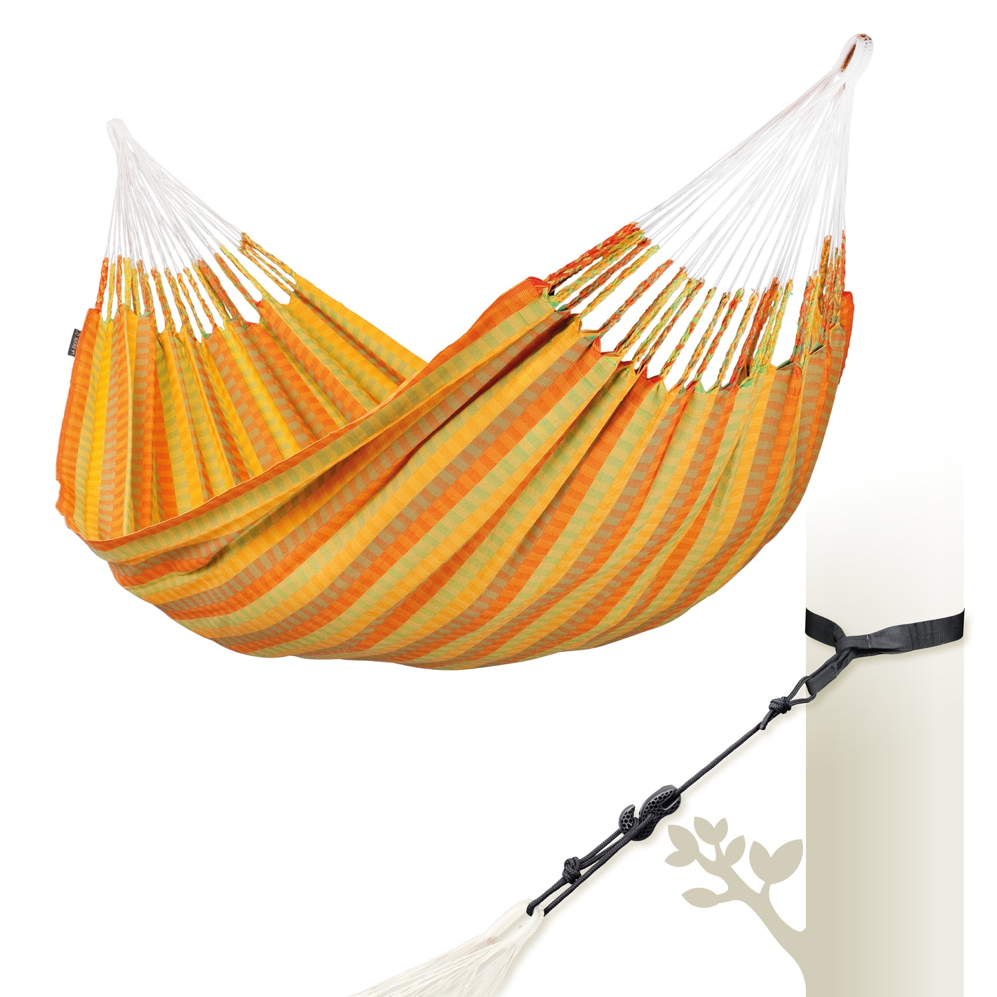 Hamac double La Siesta Carolina Citrus