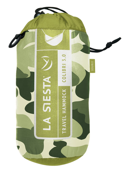 Hamac Double Excursie La Siesta Colibri Camo Forest