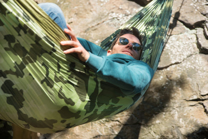 Hamac Double Excursie La Siesta Colibri Camo Forest