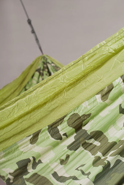 Hamac Double Excursie La Siesta Colibri Camo Forest