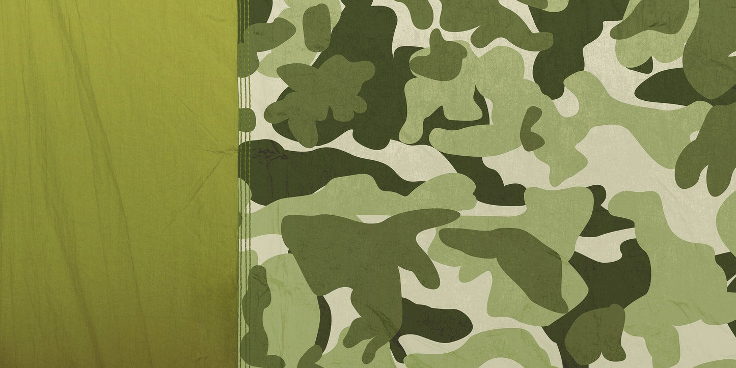 Hamac Double Excursie La Siesta Colibri Camo Forest