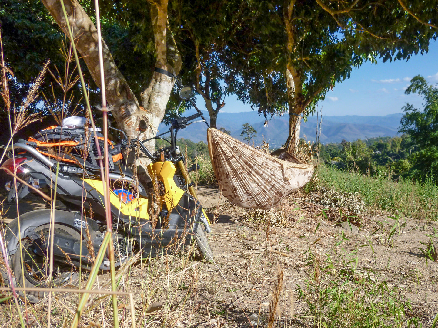 Hamac Double Excursie La Siesta Colibri Camo Sahara