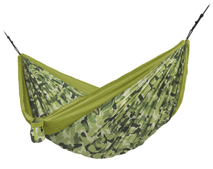 Hamac Double Excursie La Siesta Colibri Camo Forest