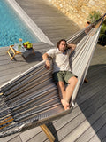 Hamac Kingsize La Siesta Flora Zebra