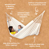 Hamac Kingsize La Siesta Brisa Vanilla