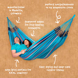 Hamac Kingsize La Siesta Brisa Wave