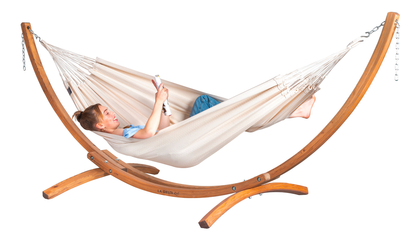 Hamac single La Siesta Modesta Latte