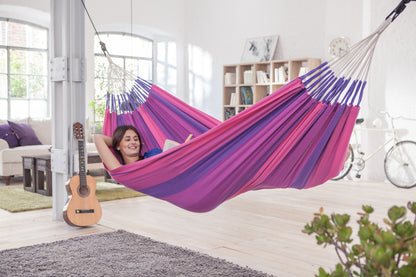 Hamac Single La Siesta Orquideea Purple