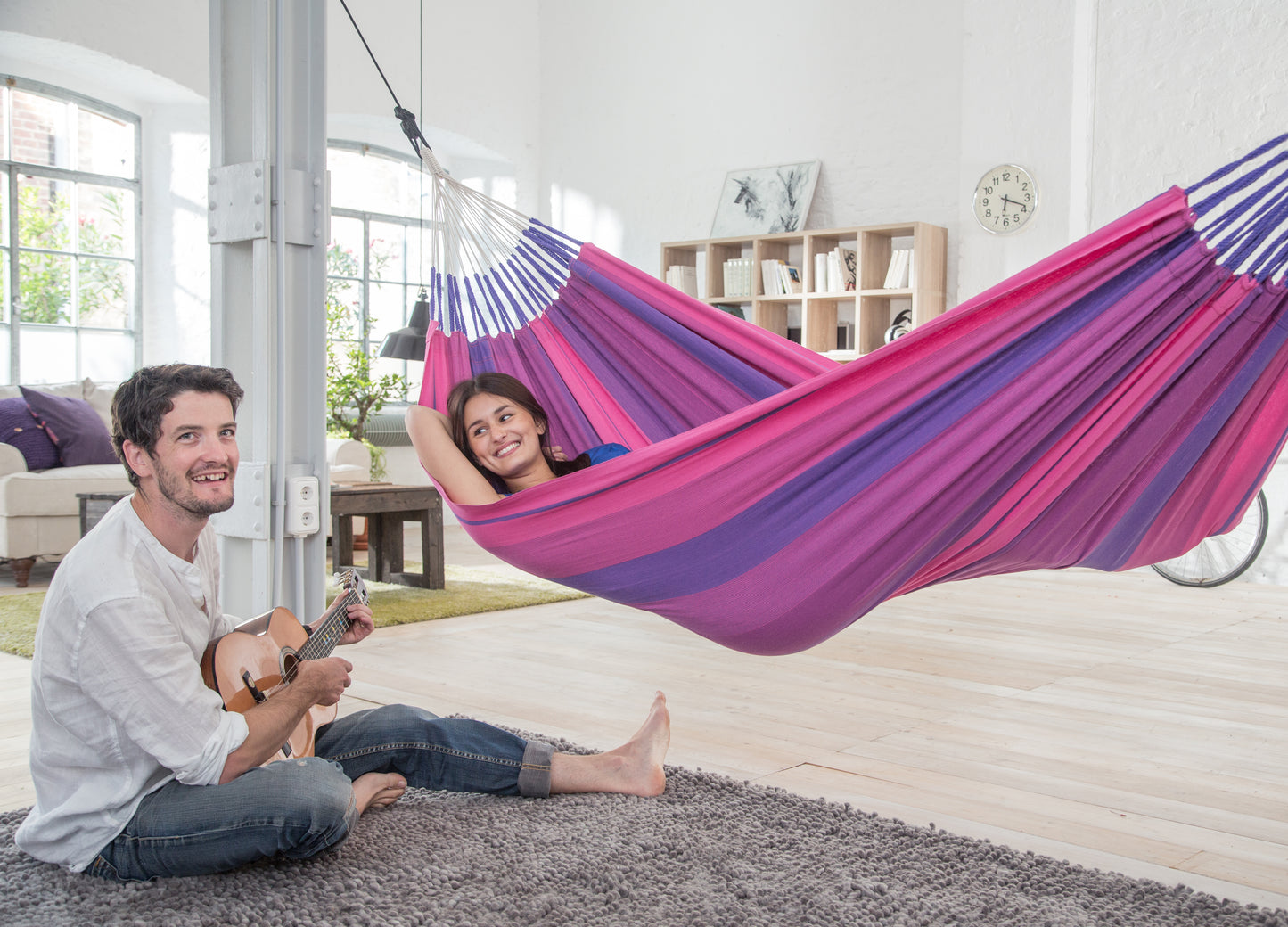 Hamac Single La Siesta Orquideea Purple