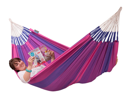 Hamac Single La Siesta Orquideea Purple