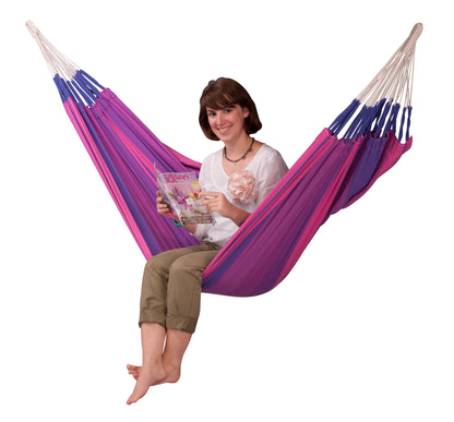 Hamac Single La Siesta Orquideea Purple