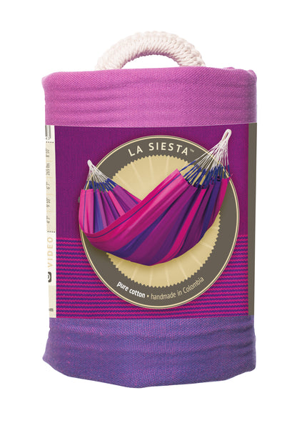 Hamac Single La Siesta Orquideea Purple