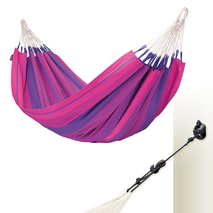 Hamac Single La Siesta Orquideea Purple