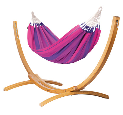 Hamac Single La Siesta Orquideea Purple