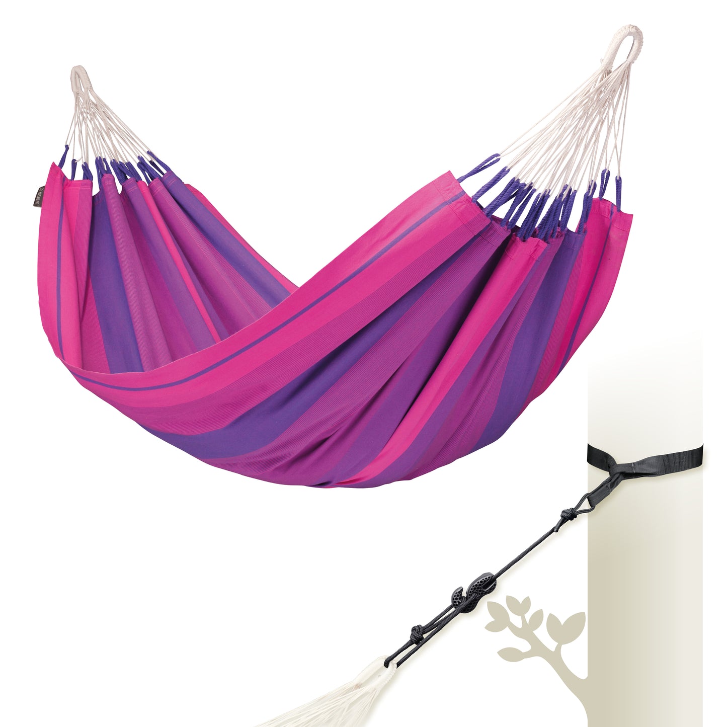 Hamac Single La Siesta Orquideea Purple