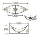 Hamac double La Siesta Brisa Marine