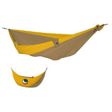 Hamac dublu Ticket to the Moon Brown/Dark Yellow