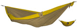 Hamac dublu Ticket to the Moon Brown/Dark Yellow