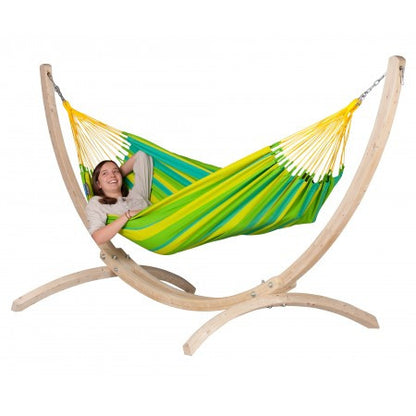 Hamac single La Siesta Sonrisa Lime