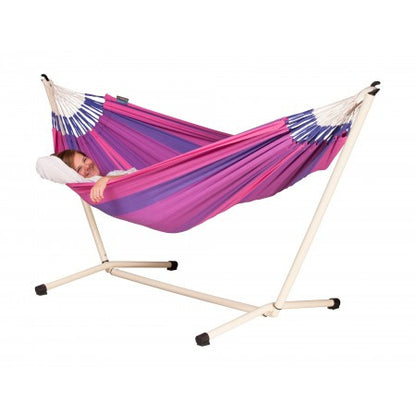 Hamac single La Siesta Orquidea Purple