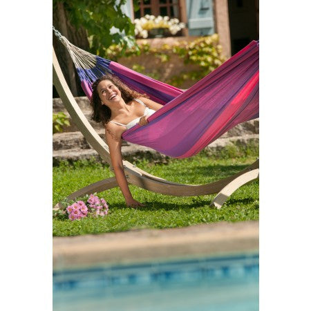 Hamac single La Siesta Orquidea Purple