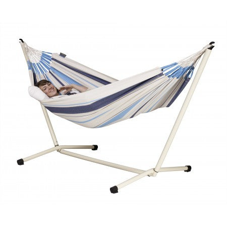 Hamac single La Siesta Caribena Aqua blue