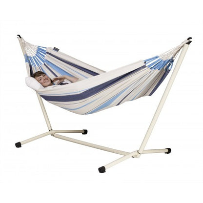 Hamac single La Siesta Caribena Aqua blue