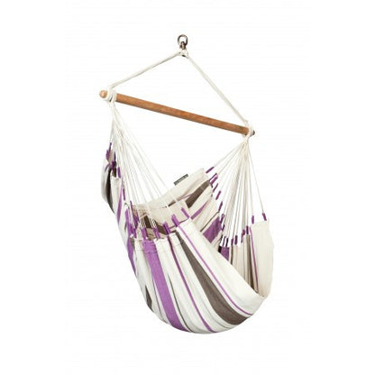 Scaun suspendat basic La Siesta Caribena Purple