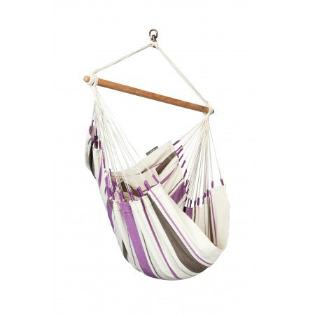 Scaun suspendat basic La Siesta Caribena Purple