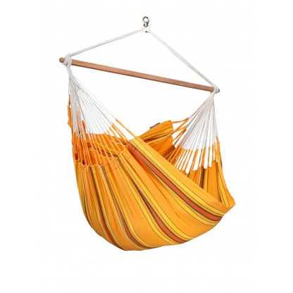 Scaun suspendat lounger La Siesta Currambera Apricot