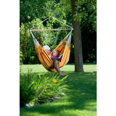 Scaun suspendat lounger La Siesta Currambera Apricot