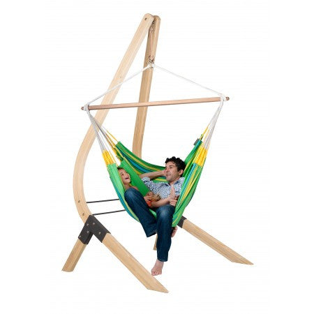 Suport scaun suspendat lounger lemn La Siesta Vela